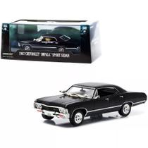 Modelo de carro fundido sob pressão Greenlight 1967 Chevrolet Impala 1/43