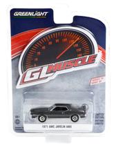 Modelo de carro fundido sob pressão Greenlight 1971 AMC Javelin AMX 1/64