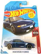 Modelo de carro fundido sob pressão Hot Wheels Nissan Skyline GT-R 2019