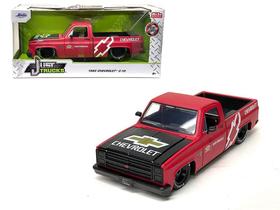 Modelo de carro fundido sob pressão Jada 1985 Chevy C10 Pickup 1/24 Scale