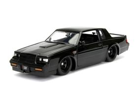 Modelo de carro fundido sob pressão Jada Toys 1:24 Fast & Furious '87 Buick Modelo de carro fundido sob pressão Jada Toys 1:24 Fast & Furious '87 Buick