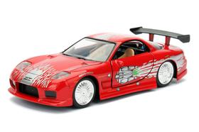 Modelo de carro fundido sob pressão Jada Toys Fast & Furious 1:32 Dom's Mazda RX-7 Modelo de carro fundido sob pressão Jada Toys Fast & Furious 1:32 Dom's Mazda RX-7