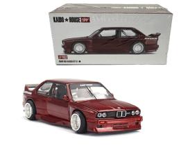 Modelo de carro fundido sob pressão Kaido House x Mini GT 1:64 BMW M3 (E30) Modelo de carro fundido sob pressão Kaido House x Mini GT 1:64 BMW M3 (E30)