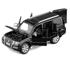 Modelo de carro fundido sob pressão Pajero Y97 em escala 1:32 com som e luz Modelo de carro fundido sob pressão Pajero Y97 em escala 1:32 com som e luz