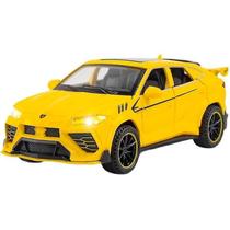 Modelo de carro fundido sob pressão Qian 1:32 Lamborghini Bison URUS SUV Modelo de carro fundido sob pressão Qian 1:32 Lamborghini Bison URUS SUV