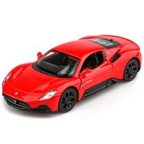 Modelo de carro fundido sob pressão TOKAXI Maserati MC20 1/36 em escala para crianças