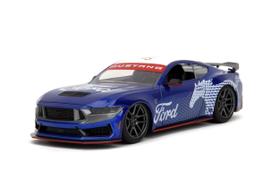 Modelo de Carro Jada Toys Ford Mustang Dark House 2024 - Escala 1/24