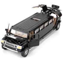 Modelo de carro LOVEPOSELY Hummer H2 em escala 1:32 com som e luz