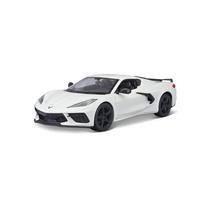 Modelo de carro Maisto 1:24 Linha de montagem 2020 Chevrolet Corvette