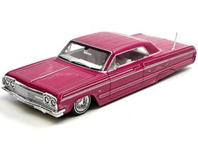Modelo de carro Maisto 1964 Chevy Impala SS Lowrider