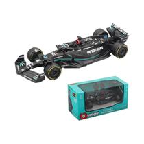 Modelo de Carro Mercedes-AMG F1 (W13, W14, W10, W07) - Bburago 1:43 - Liga Metálica