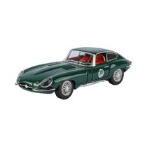Modelo De Carro Miniatura Em Escala 1:24 Jaguar E-type Coupe Em Liga Metálica Com Som E Luz Para