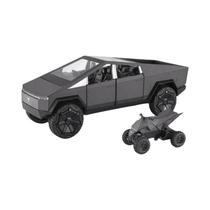 Modelo De Carro Miniatura Tesla Cybertruck Em Escala 1:24, Presente De Aniversário Para Meninos