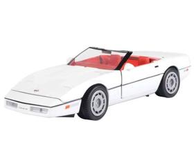 Modelo de carro moldado sob pressão Motormax 1986 C4 conversível em escala 1/24 Modelo de carro moldado sob pressão Motormax 1986 C4 conversível em escala 1/24