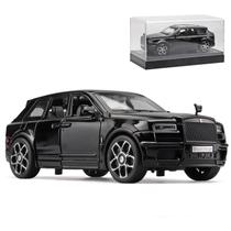 Modelo de carro OANMYJJO Rolls-Royce Cullinan 1:32 fundido sob pressão com luz