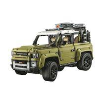 Modelo De Carro off Road, Conjunto De Blocos De Montar Técnicos Rover Defender Para Entusiastas De Modelo De Carro off Road, Conjunto De Blocos De Montar Técnicos Rover Defender Para Entusiastas De