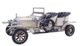 Modelo de carro Old Modern Handicrafts 1909 Rolls Royce Ghost 1:10