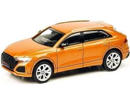 Modelo de carro Paragon Models RS Q8 Dragon Orange 1/64