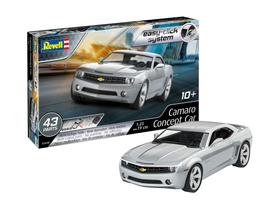 Modelo de carro Revell Camaro Concept em escala 1:25