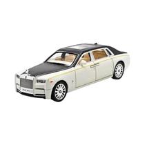 Modelo de Carro Rolls Royce Phantom em Escala 1:32 - Carro de Liga Metálica para Colecionadores