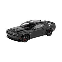 Modelo De Carro Super Muscle Dodge Challenger SRT Hellcat Redeye Em Escala 1:24, Colecionável