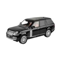 Modelo De Carro SUV Em Escala 1:18 Land Rover Defender Range Rover Em Liga De Metal Com Som E Luz
