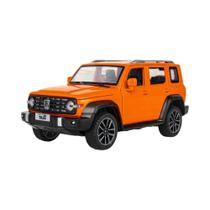 Modelo De Carro SUV Off-Road 300 Em Escala 1:24 Com Som E Luz, Brinquedo Para Crianças