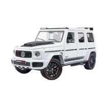 Modelo De Carro SUV Off-road G700 Em Escala 1/32, Brinquedo Colecionável Com Som E Luz Para Crianças Modelo De Carro SUV Off-road G700 Em Escala 1/32, Brinquedo Colecionável Com Som E Luz Para Crianças