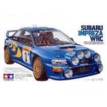 Modelo de carro TAMIYA Subaru Imprenza WRC '98 Monte Carlo em escala 1/24