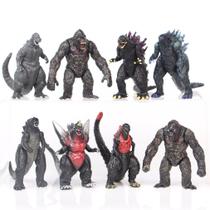 Modelo de coleção de brinquedos de figuras de anime King Kong Godzilases