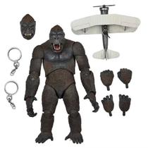 Modelo de coleção de brinquedos de figuras de anime King Kong Godzilases