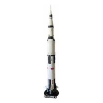 Modelo De Coleção Saturno V 1:200 56cm Foguete Missão Apollo