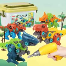 Modelo de combinação de quebra-cabeça de montagem de dinossauros 3D de brinquedo para crianças Modelo de combinação de quebra-cabeça de montagem de dinossauros 3D de brinquedo para crianças