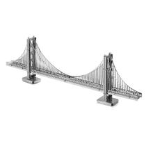 Modelo de construção de quebra-cabeça de metal 3D para adultos e crianças