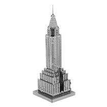Modelo de construção de quebra-cabeça de metal 3D para adultos e crianças