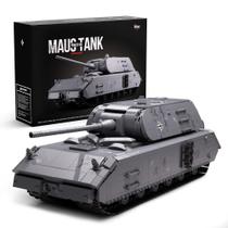 Modelo de construção Nifeliz Maus Tank WW2 Panzer VIII 2.252 unidades