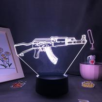 Modelo de corrida de câmera de carro de acrílico 3D com luz noturna