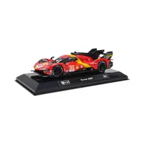 Modelo De Corrida Ferrari 499p Bburago 1:43 24 Horas De Le Mans Brinquedo De Carro Em Liga Para Modelo De Corrida Ferrari 499p Bburago 1:43 24 Horas De Le Mans Brinquedo De Carro Em Liga Para