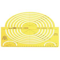 Modelo de Desenho Wokex - Formato Grande Oval (x2)
