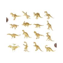 Modelo De Dinossauro 3D Para Natal, 16 Peças De Decorações Pendentes Para Árvore De Natal E Modelo De Dinossauro 3D Para Natal, 16 Peças De Decorações Pendentes Para Árvore De Natal E