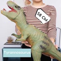 Modelo de dinossauro de 78cm, tamanho grande, tiranossauro rex - Rexmania