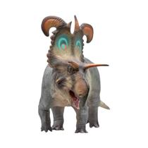 Modelo De Dinossauro Pré-histórico Com Chifres, Figura Loki, Brinquedo, Ornamentos, Presente De