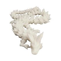 Modelo De Dragão Luminoso Impresso Em 3D Com Juntas Móveis 22cm 30cm 45cm Ornamento Fantástico Para