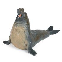 Modelo de elefante-foca de brinquedo: animal marinho realista e realista Modelo de elefante-foca de brinquedo: animal marinho realista e realista