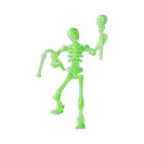 Modelo De Esqueleto 3D Com Múltiplas Juntas, Fantoches De Ação De Crânio Móvel, Presentes De Anime E