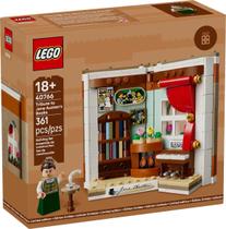 Modelo de Exhibición LEGO homenaje a los Libros de Jane Austen 40766