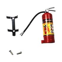Modelo De Extintor De Incêndio Em Escala 1/10 Para Acessórios De Crawler RC Axial SCX10 TRX4 Modelo De Extintor De Incêndio Em Escala 1/10 Para Acessórios De Crawler RC Axial SCX10 TRX4