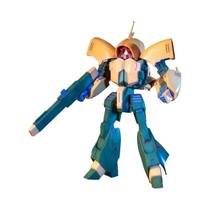 Modelo De Figura De Ação Transformável De Torta De Abóbora 1/144 Para Meninos, Moldagem Detalhada,