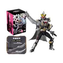 Modelo De Figura De Guerreiro Com Armadura Móvel AULDEY, Robô Transformável, Boneco De Montar, Herói