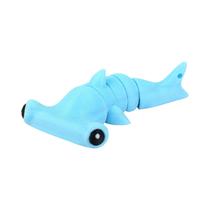 Modelo De Figurinha De Baleia Azul Com Juntas Móveis, Ornamento De Mesa, Brinquedo Divertido, Fidget Modelo De Figurinha De Baleia Azul Com Juntas Móveis, Ornamento De Mesa, Brinquedo Divertido, Fidget